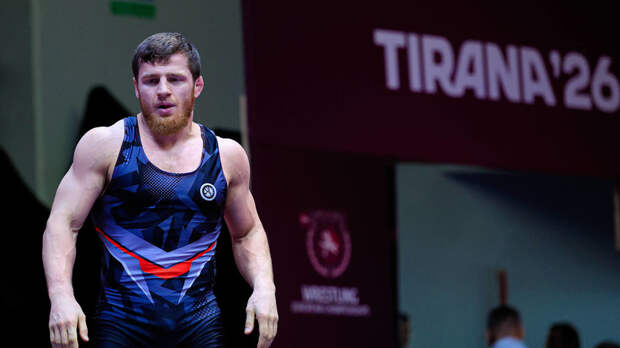 Усманов стал трёхкратным чемпионом Европы по борьбе