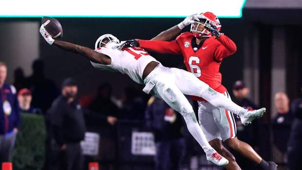 Dayton Wade Ole Miss Georgia Catch