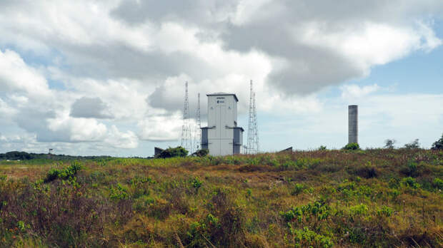 На космодроме Куру взорвали стартовую площадку российской ракеты «Союз-СТ»