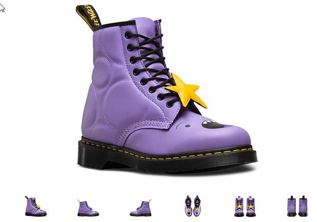 Adventure Time & Dr Martens