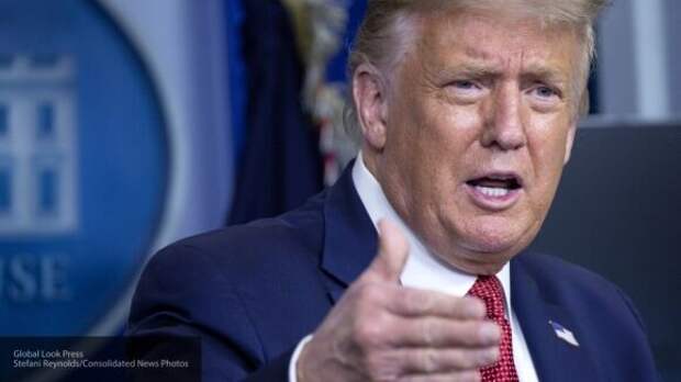 Трамп надеется на эффективность российской вакцины от COVID-19 Трамп надеется на эффективность российской вакцины от COVID-19