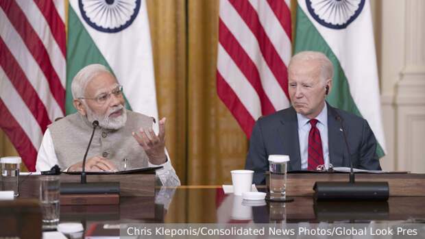 США почувствовали ослабление власти в Индии