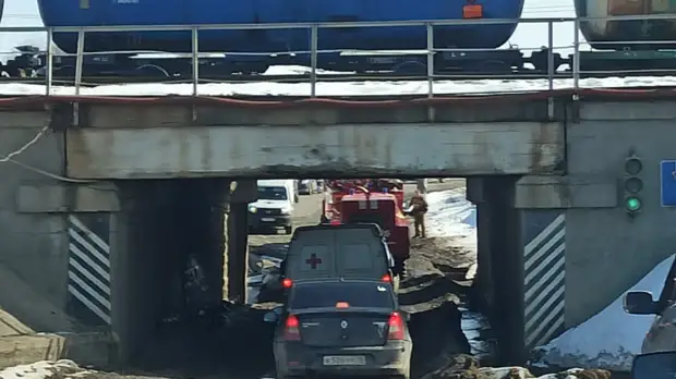 Жители Балезино просят построить мост