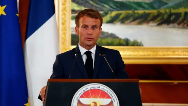 Макрон выразил опасение из-за активизации деятельности ИГ в Ираке и Сирии