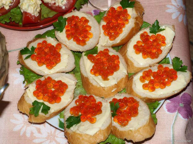 Закуска по-русски