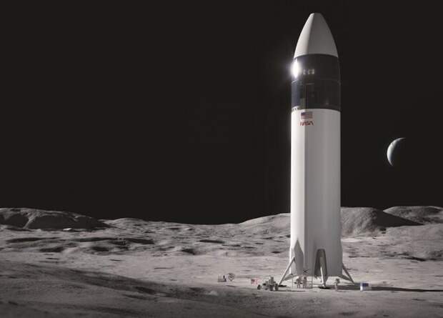 NASA приостановило работы по лунному посадочному модулю из-за судебного иска Blue Origin