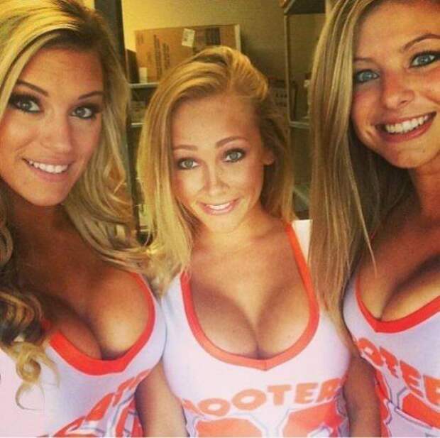 Hooters nudes