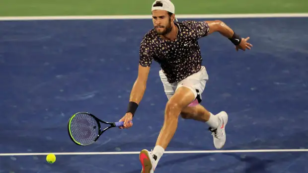 Хачанов уступил Рууду в первом круге турнира ATP в Риме