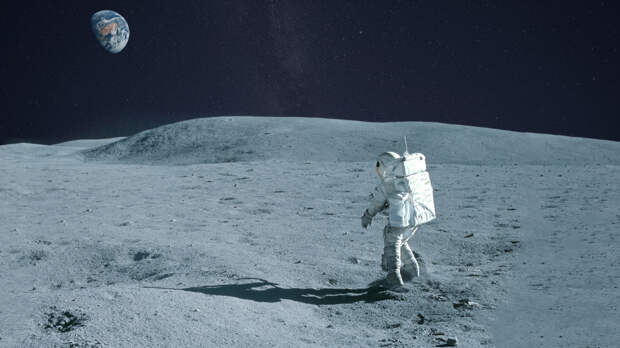 По какому времени будут жить земляне на лунной базе?