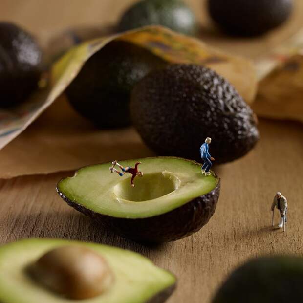Minimiam01 Tiny People’s Adventures In The World of Food