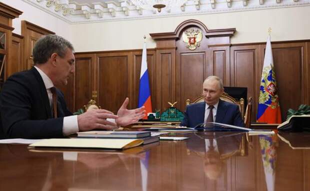 Владимир Путин заявил о важности трудоустройства ветеранов СВО