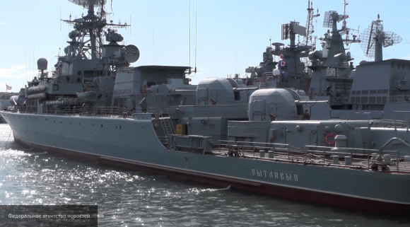 Черноморский флот уничтожил подлодку "противника" в ходе КШУ "Кавказ-2020" Черноморский флот уничтожил подлодку "противника" в ходе КШУ "Кавказ-2020"