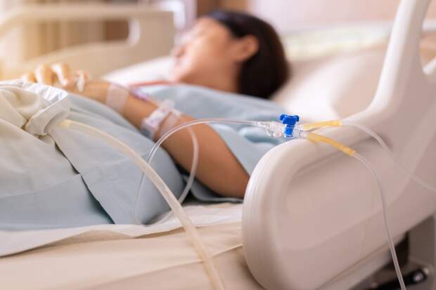 Женщина оказалась на грани смерти и увидела покойную бабушку и ангелов