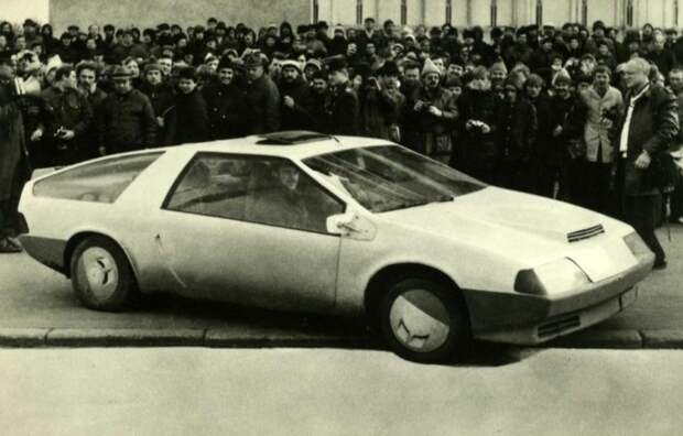 «Советский Феррари»: на что был способен спорткар «Лаура»?