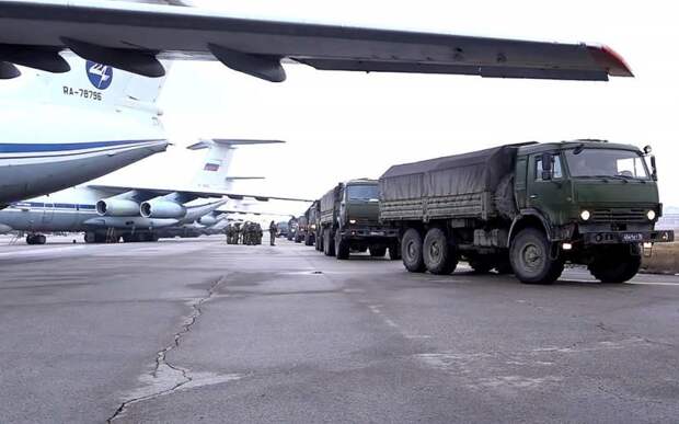 «Если к вам в дом пришли русские...» Быстрый возврат войск ОДКБ «бросит тень» на США