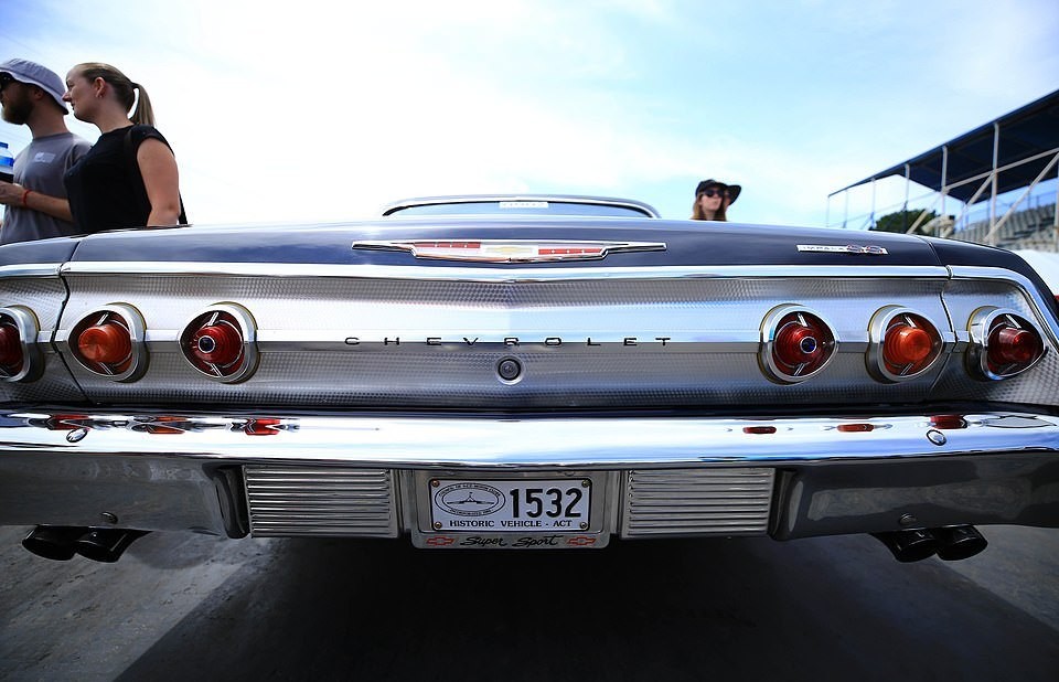 Фестиваль автолюбителей Summernats в Сиднее