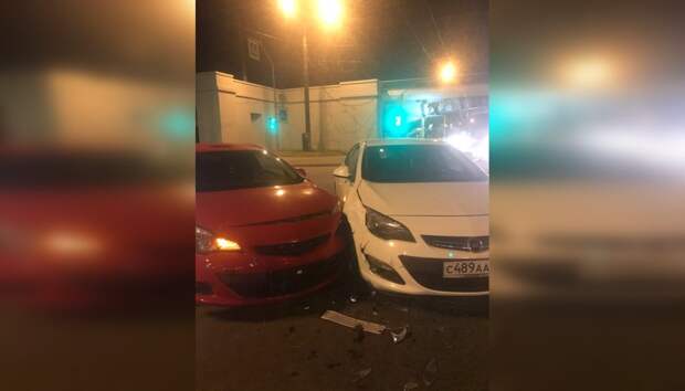 ТОП-5 аварий на дорогах Петербурга в ночь с 25 на 26 августа