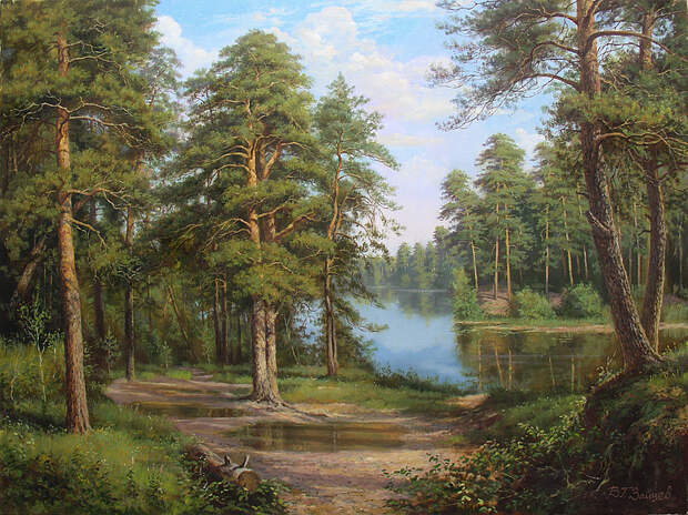 Виталий Зайцев - пейзажи