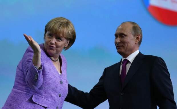 Протесты в Германии: «Меркель – в Сибирь! Путина – в Берлин»(ВИДЕО)