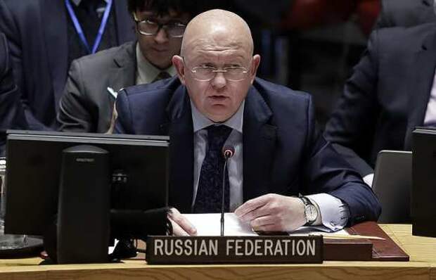 Небензя обвинил постпреда США в незнании устава ООН | Русская весна