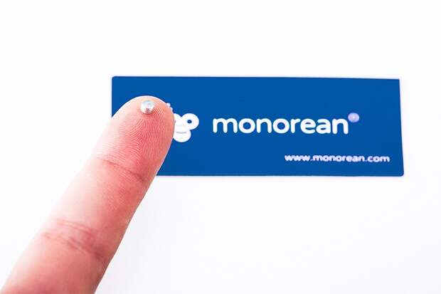Monorean: ÑпионÑкие микÑонаÑÑники ÑазмеÑом Ñ ÑиÑовое зеÑно