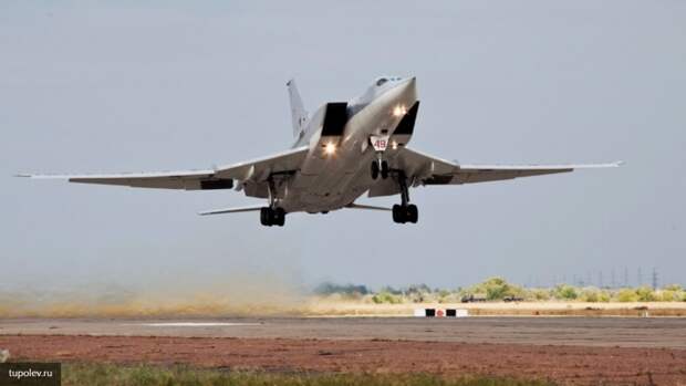 Вылетевшие из России Ту-22М3 нанесли удары по ИГ в районе Пальмиры