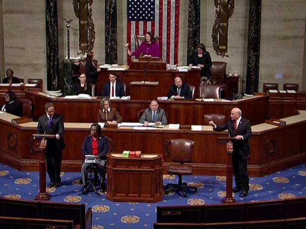Конгресс США одобрил выделение Украине помощи на 40 млрд долларов
