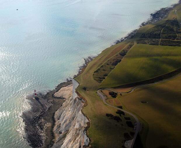 NewPix.ru - Beachy Head - скала самоубийц