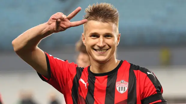 Футболист «Химок» Полярус признан лучшим игроком ФНЛ в сезоне-2019/20