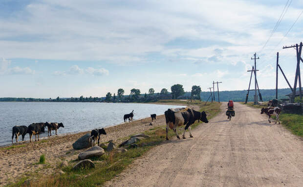 Красота природы русского севера