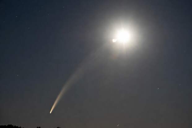 Первая комета 2026 года приблизится к Солнцу