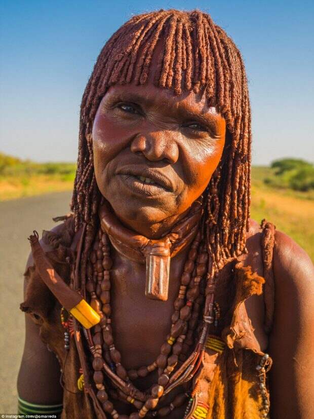 женщины эфиопских племён_1
