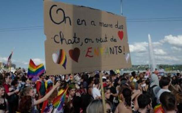 В Швейцарии поддержали легализацию однополых браков