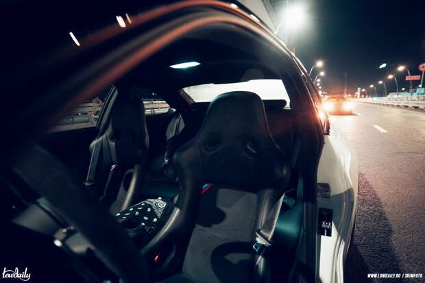 BMW M2 CS Recaro Pole Position интерьер