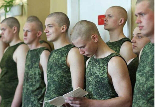 Призывной пункт. Фото из архива редакции