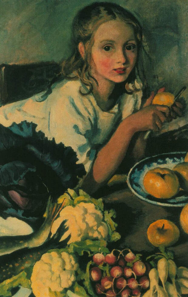 Кухня с натюрмортом. 1923