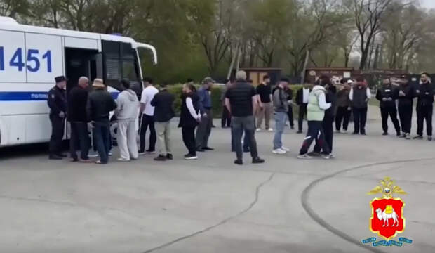 "Нужны цифры с шестью нулями": в Челябинске выдворили рекордное количество мигрантов, с детьми