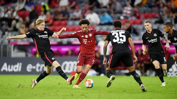 «Бавария» сенсационно проиграла «Айнтрахту» в Бундеслиге