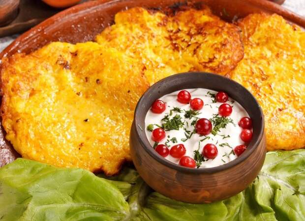 Самые вкусные тыквенные оладьи, которые получаются всегда