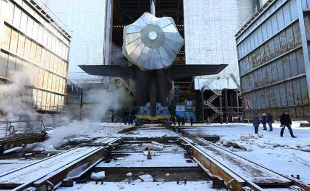 «Ясень» же «Борей»: ВМФ получит 14 атомных подлодок