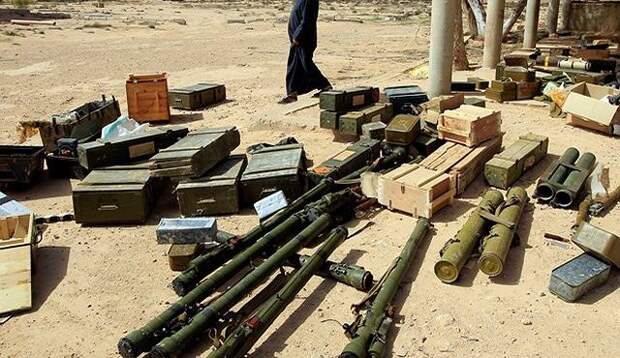 США поставляли оружие ливийским исламистам