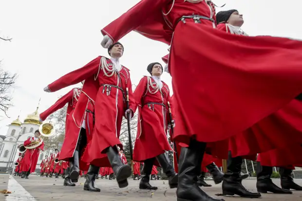 В бюджете Краснодарского края нашлись 13,3 млрд рублей на содержание кубанских казаков