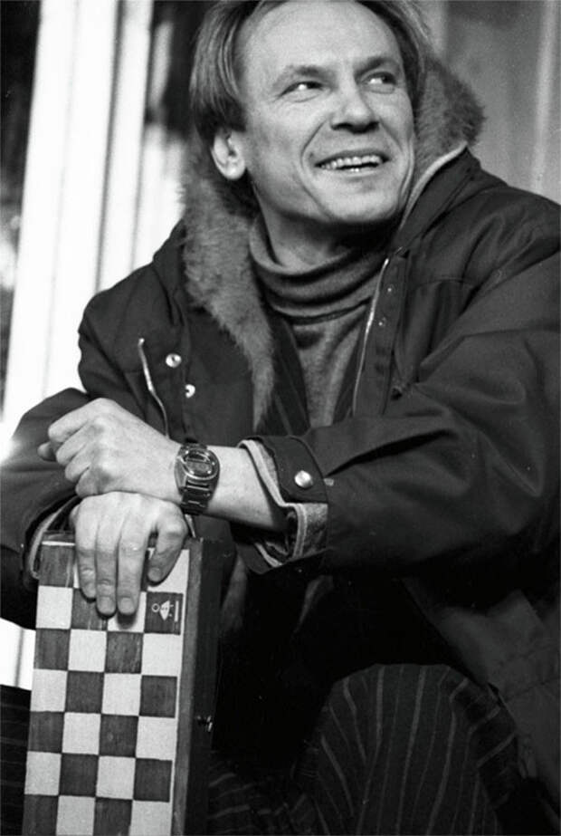 Сергей Шакуров. 1982 год. Фото Владимира Вяткина /РИА Новости СССР, фото знаменитостей