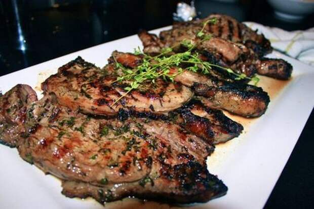 Вкусные стейки (31 фото) Вкусные стейки (31 фото)