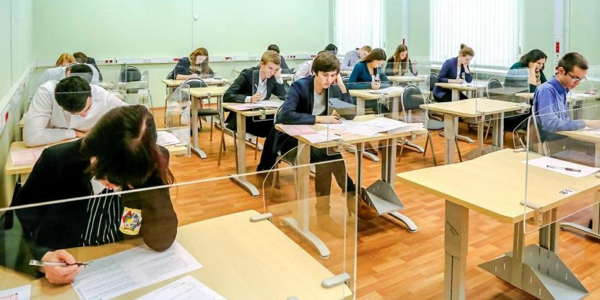 В ЕГЭ-2020 примут участие более 85 тыс москвичей . Фото: mos.ru