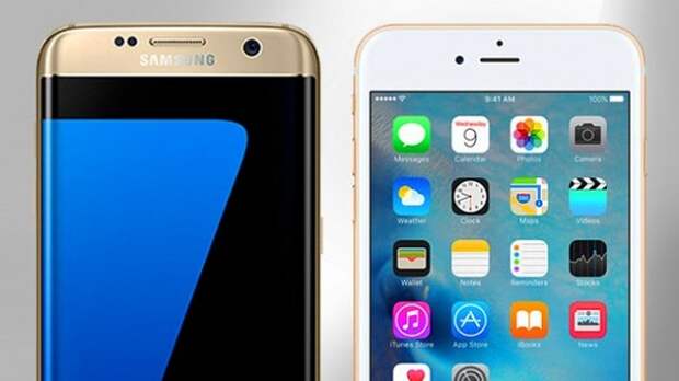 Samsung Galaxy Note7 и iPhone 7 Plus