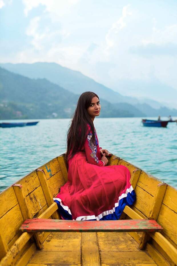 Покхара, Непал женщины, красота, народы мира, разнообразие, фотопроект