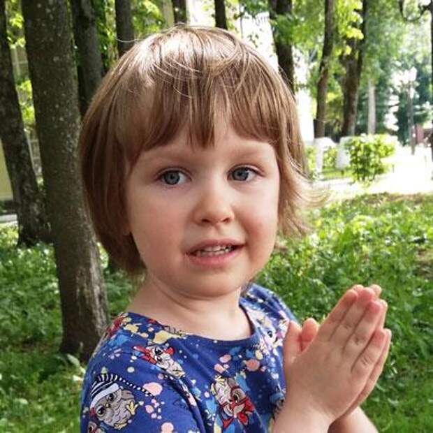 Вера Капралова, 5 лет, расстройство аутистического спектра, требуется курсовое лечение, 15 944 ₽