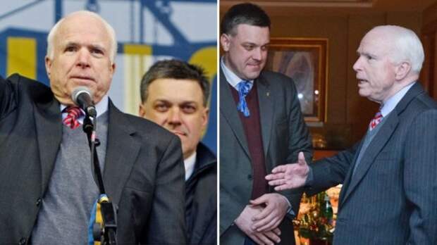 Американским сенаторам напомнили, как они обнимались с украинскими неонацистами