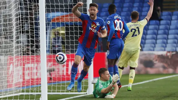 «Арсенал» обыграл «Кристал Пэлас» в матче АПЛ